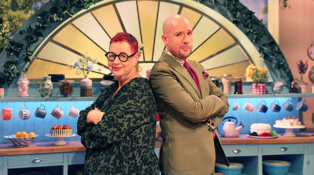 Image for The Great British Bake Off - An Extra Slice Sticky