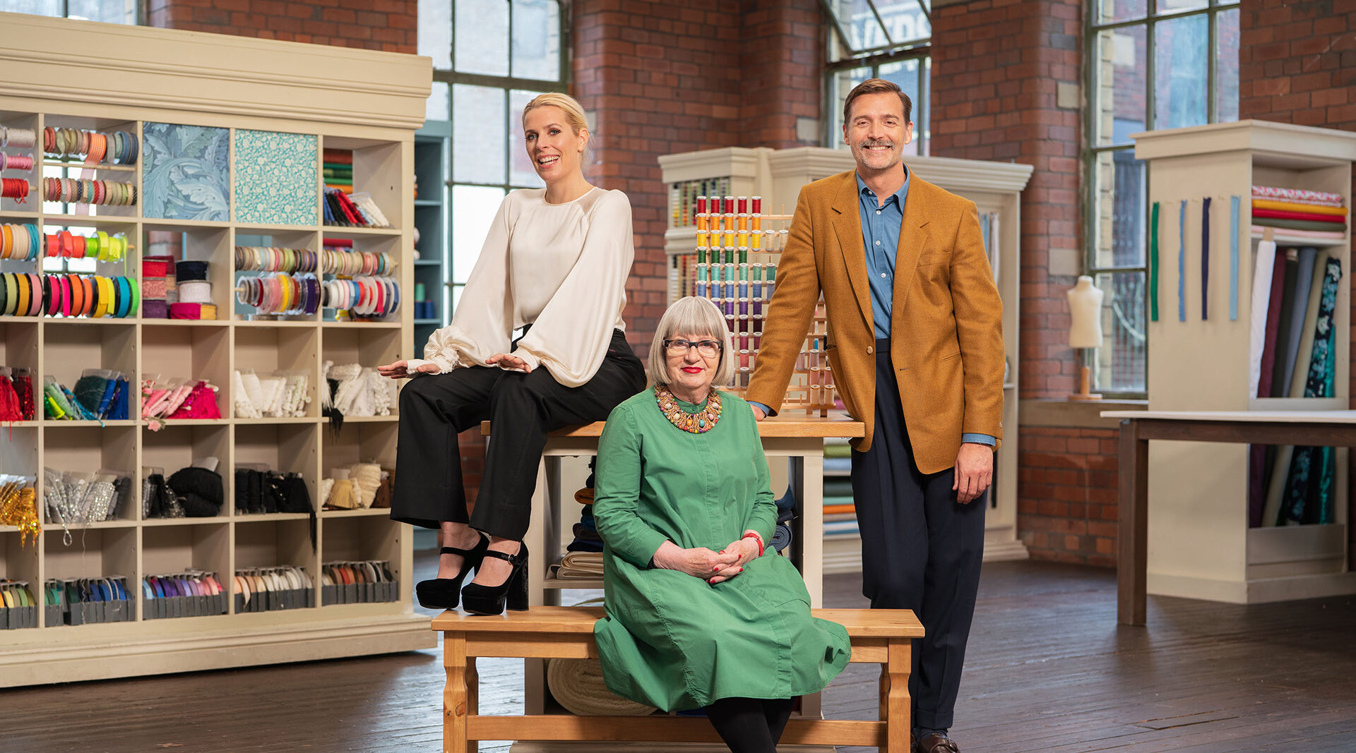 Image for The Great British Sewing Bee - Series 13 Sticky