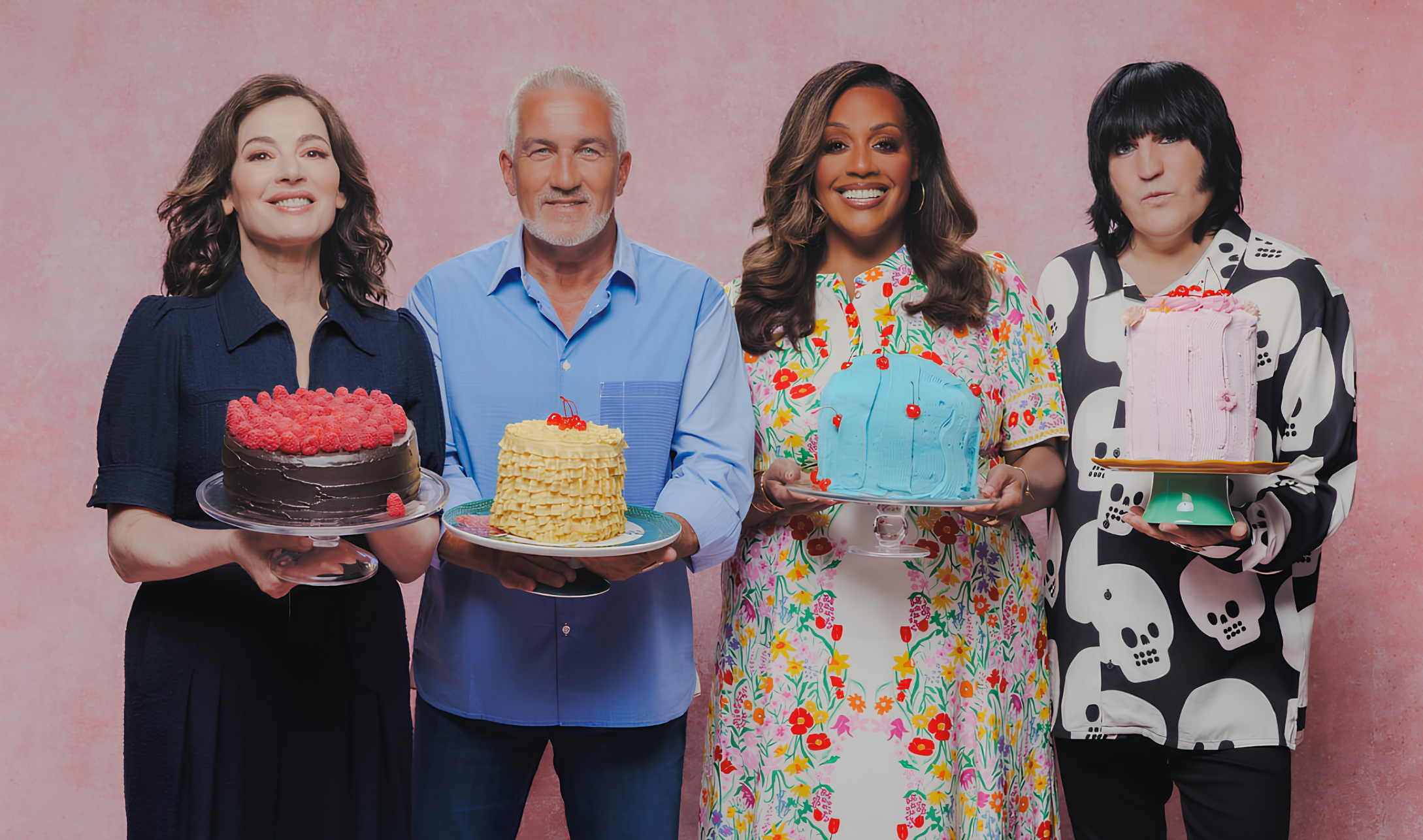 The Great British Bake-off hero image
