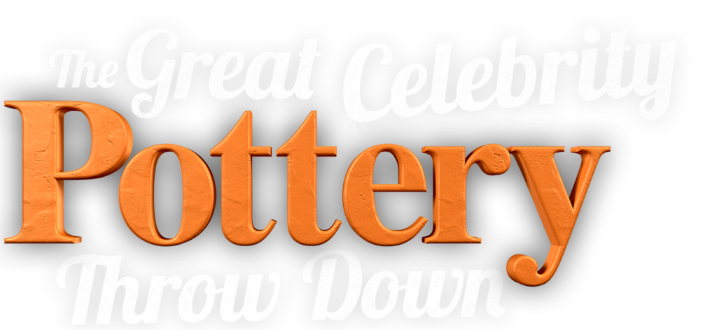 The Great Celebrity Pottery Throw Down Logo