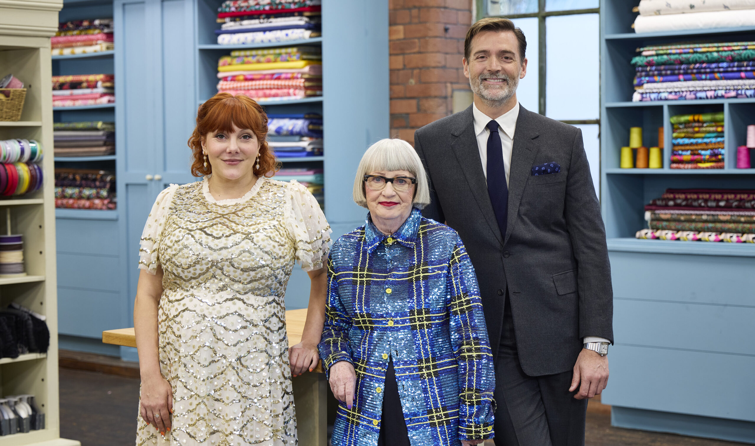 The Great British Sewing Bee hero image